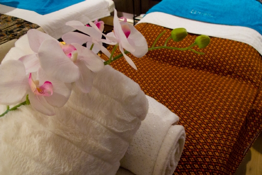 Behandelkamer 'Hua Hin' Mandarin Spa Nijmegen (3)